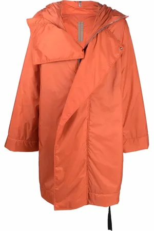 Rick Owens Oversized hooded parka