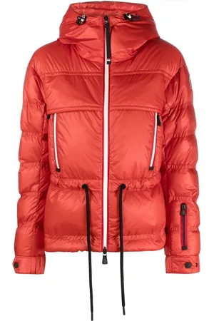Moncler Drawstring hooded jacket
