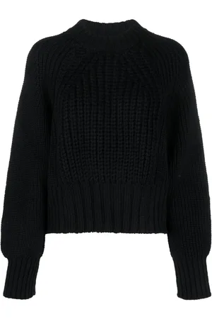 THOM KROM Ribbed-knit wool jumper