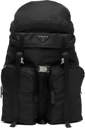 Prada Re-Nylon multi-pocket backpack