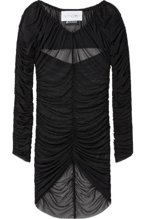 AZ FACTORY X Ester Manas ruched-detailed top