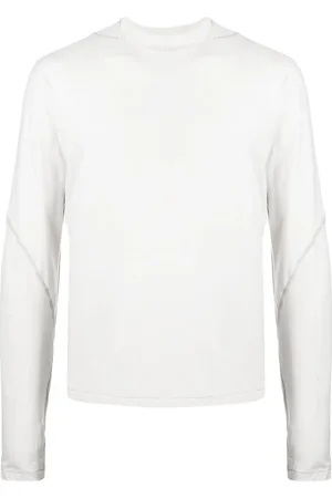 Post Archive Faction PAF Bias-cut long-sleeve top