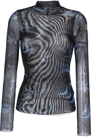 Ted Baker Judine abstract-print top