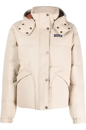 Patagonia Downdrift hooded puffer jacket
