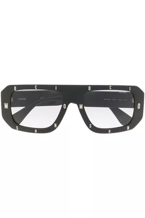 Moschino Oversize-frame sunglasses