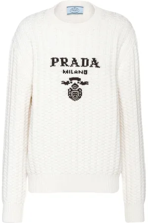 Prada Crew-neck cashmere jumper