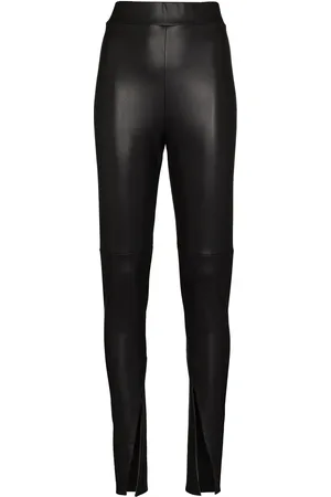 Alix NYC Carlisle vegan leather trousers