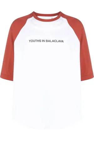 Youths in Balaclava Logo-print round-neck T-shirt