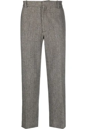 Circolo POW check cropped trousers