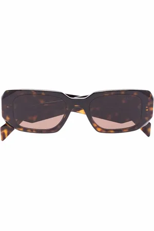 Prada Tortoiseshell square-frame sunglasses