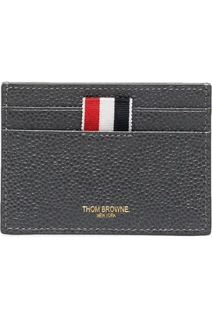 Thom Browne RWB loop tab cardholder