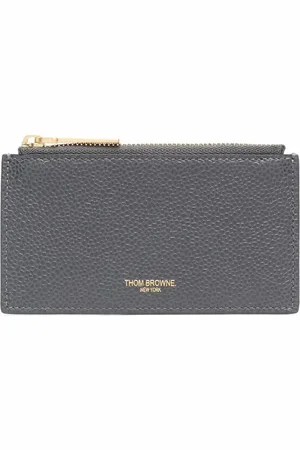 Thom Browne RWB stripe compact wallet