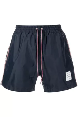 Thom Browne RWB-stripe swim shorts