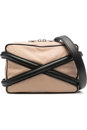 Alexander McQueen The Harness camera bag