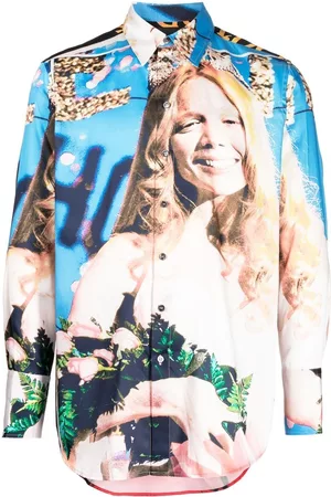 J.W.Anderson Carrie photograph-print shirt