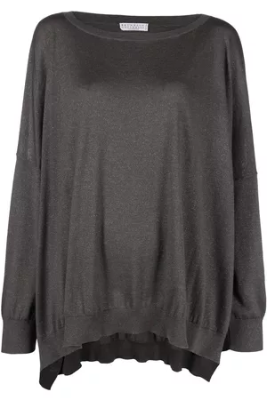Brunello Cucinelli High-low jumper