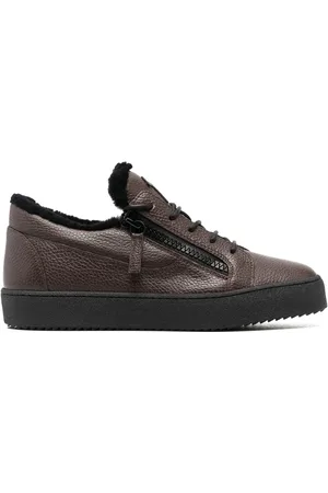 Giuseppe Zanotti Leather low top sneakers