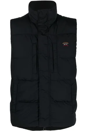 Paul & Shark Logo-patch padded gilet