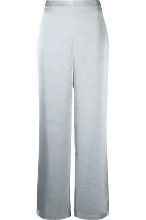 Vince High-waisted flared trousers