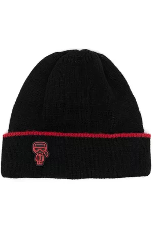 Karl Lagerfeld Men Beanies - Mini Ikonik Karl beanie