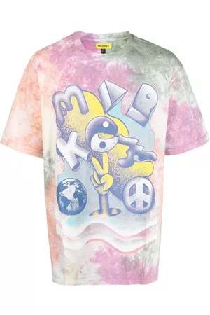 MARKET Tie-dye print T-shirt