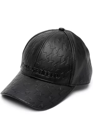 Karl Lagerfeld Women Caps - K/Monogram embossed cap