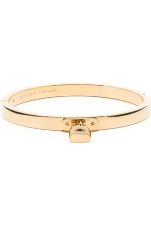 Kate Spade Padlock-pendant bracelet