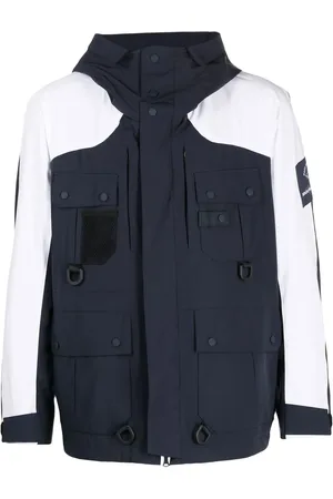 WHITE MOUNTAINEERING Multiple pockets hooded jacket