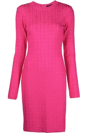 Givenchy 4G jacquard long-sleeved dress