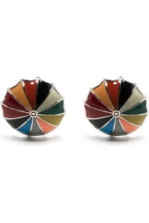 Paul Smith Umbrella enamel cufflinks