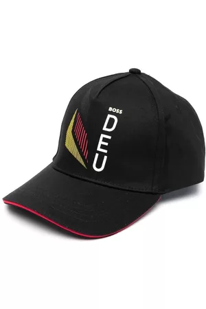 HUGO BOSS Graphic-print cotton cap