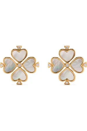 Kate Spade Logo-pendant earrings