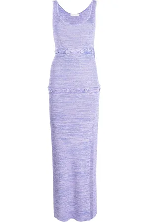CHRISTOPHER ESBER Buttoned-panel knit dress