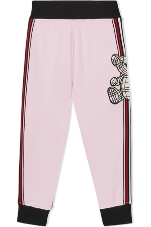 Burberry Thomas-bear print detail jogging trousers