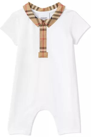 Burberry Check-trim pyjamas
