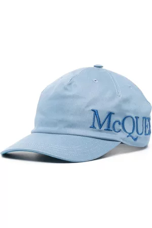 Alexander McQueen Embroidered-logo baseball cap