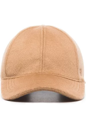 Totême Women Hats - Textured monogram baseball hat