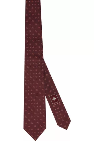 Gucci GG pattern tie