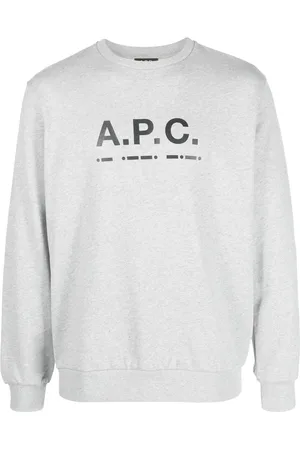A.P.C. Logo-print sweatshirt