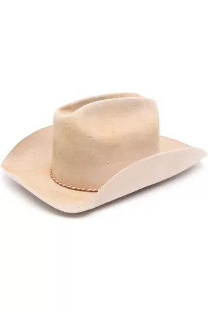 VISVIM Men Hats - Suede western-style hat