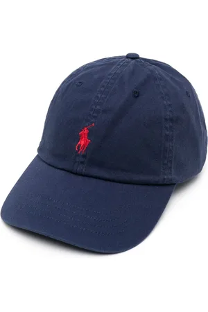 Ralph Lauren Embroidered-logo cap