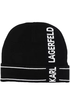 Karl Lagerfeld K/Essential knitted beanie