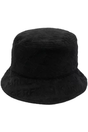 Karl Lagerfeld Women Hats - K/Logo embossed bucket hat
