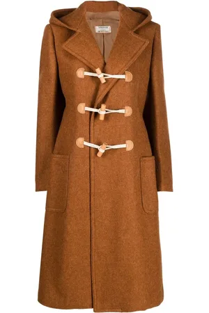 A.N.G.E.L.O. Vintage Cult 1990s hooded duffle coat