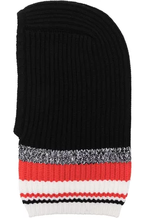 Missoni Men Beanies - Striped-knit beanie hat