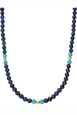 Nialaya Beaded gemstone necklace