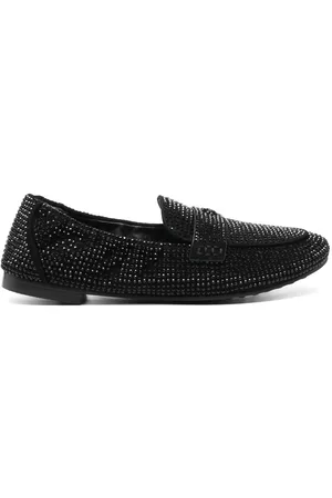 Tory Burch Ballet leather loafers