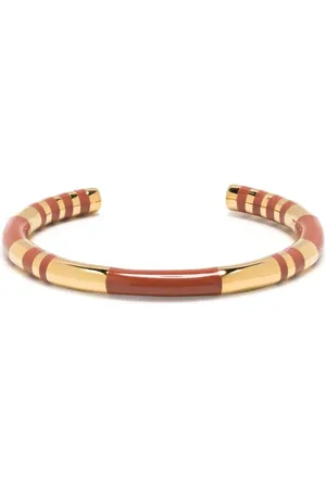 Aurélie Bidermann Positano enamel-detail bracelet