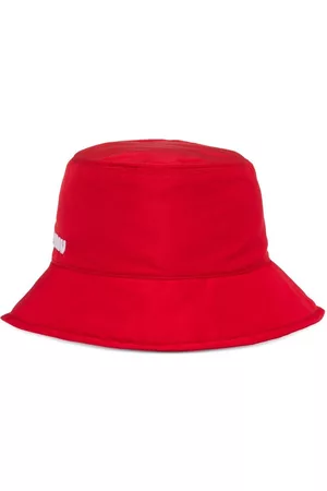 Miu Miu Women Hats - Logo bucket hat