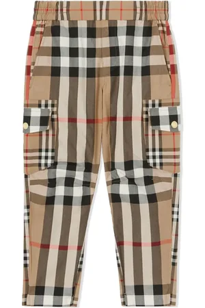Burberry Mixed Vintage Check cargo trousers